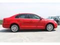 2011 Tornado Red Volkswagen Jetta SEL Sedan  photo #11