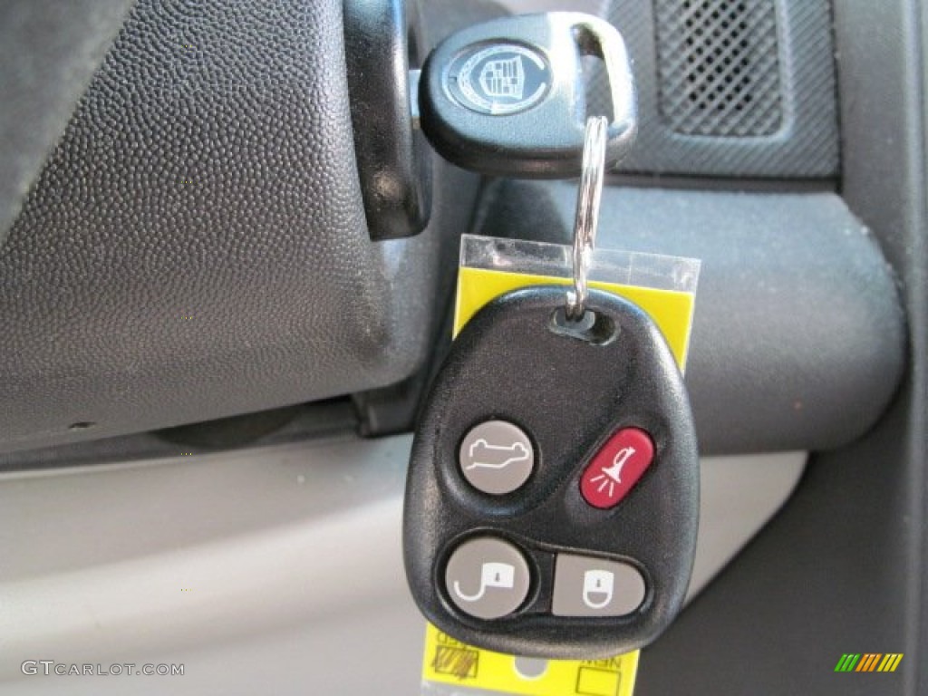 2006 SRX V6 - Blackberry / Light Gray photo #18