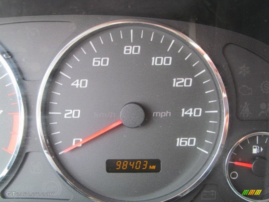 2006 SRX V6 - Blackberry / Light Gray photo #20