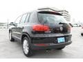 2012 Deep Black Metallic Volkswagen Tiguan SE  photo #8