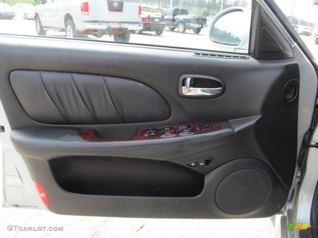 2004 Hyundai Sonata V6 Black Door Panel Photo #63334370