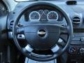 Charcoal Steering Wheel Photo for 2009 Chevrolet Aveo #63334468