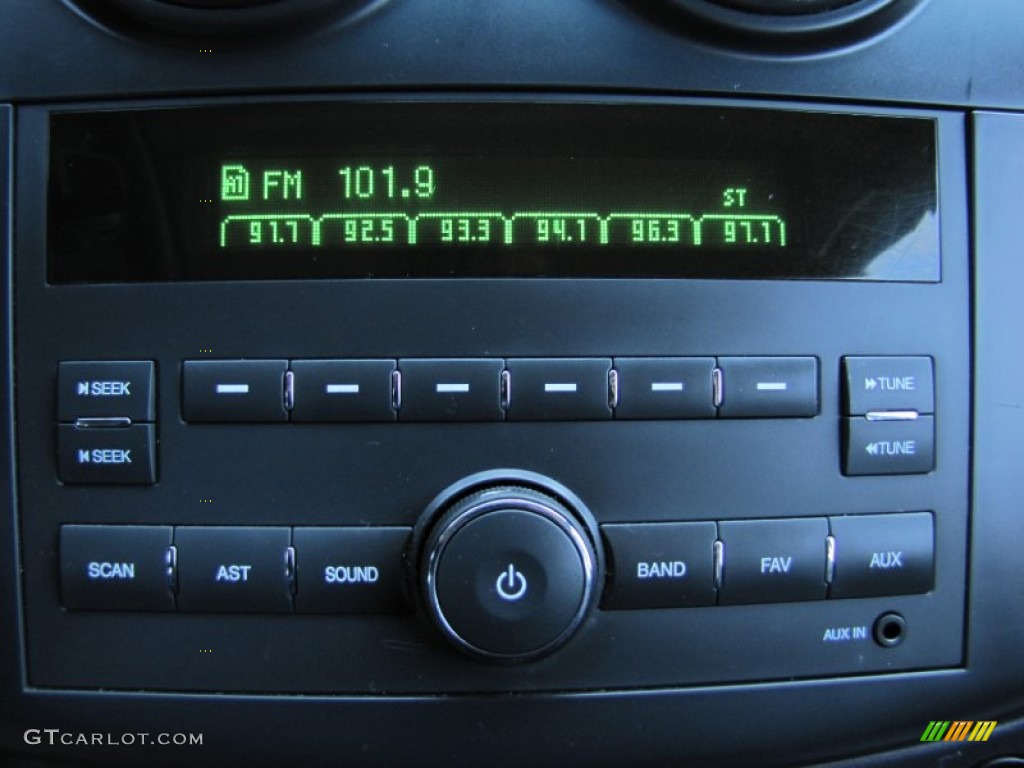 2009 Chevrolet Aveo Aveo5 LS Audio System Photo #63334495