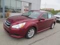 Ruby Red Pearl - Legacy 2.5i Premium Photo No. 2