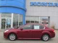 Ruby Red Pearl - Legacy 2.5i Premium Photo No. 3