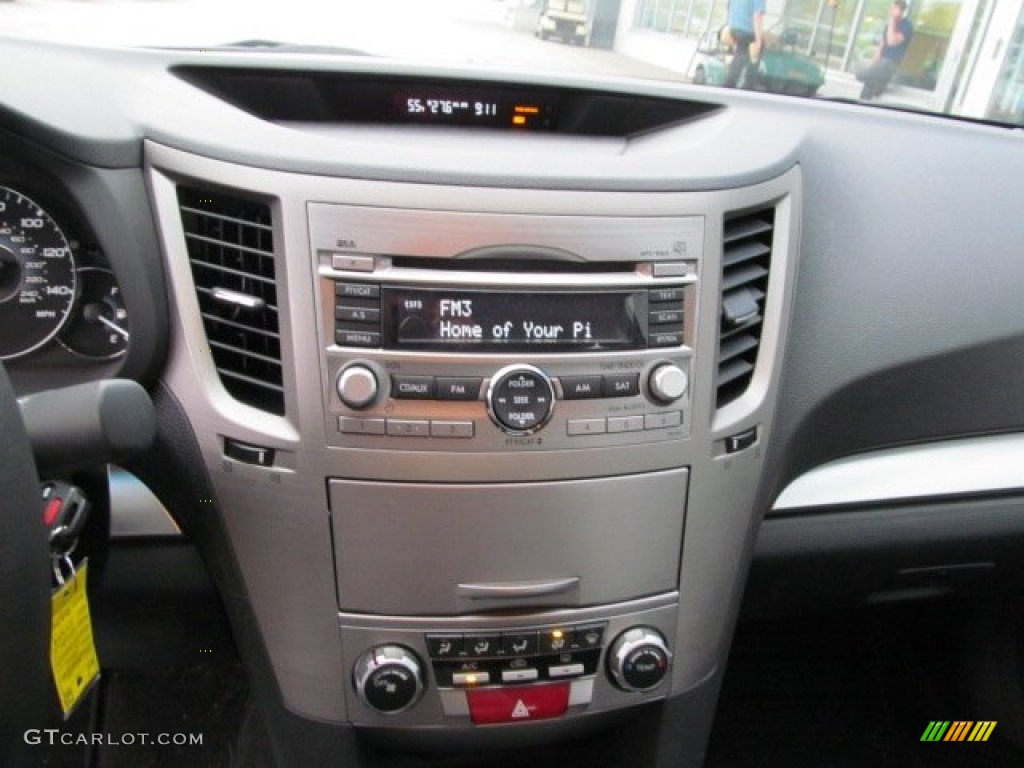 2011 Legacy 2.5i Premium - Ruby Red Pearl / Off-Black photo #15