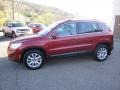Wild Cherry Metallic - Tiguan SE 4Motion Photo No. 6
