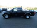 Super Black - Frontier S King Cab Photo No. 2