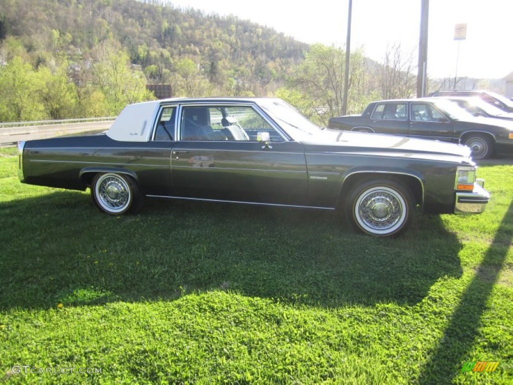 Midnight Sand Gray 1983 Cadillac DeVille Coupe Exterior Photo #63335245
