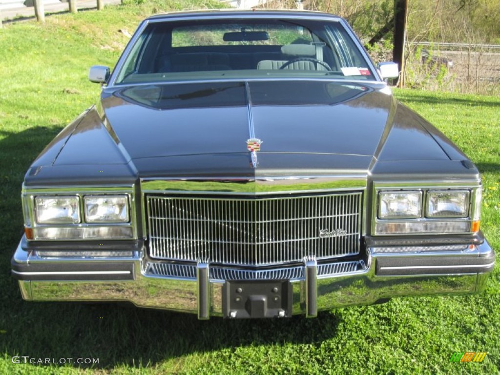 Midnight Sand Gray 1983 Cadillac DeVille Coupe Exterior Photo #63335272