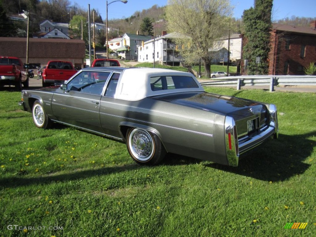 Midnight Sand Gray 1983 Cadillac DeVille Coupe Exterior Photo #63335314