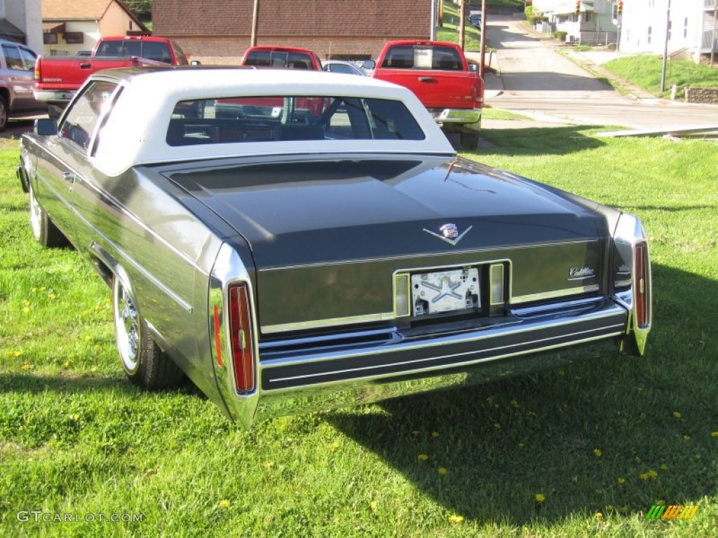 Midnight Sand Gray 1983 Cadillac DeVille Coupe Exterior Photo #63335321