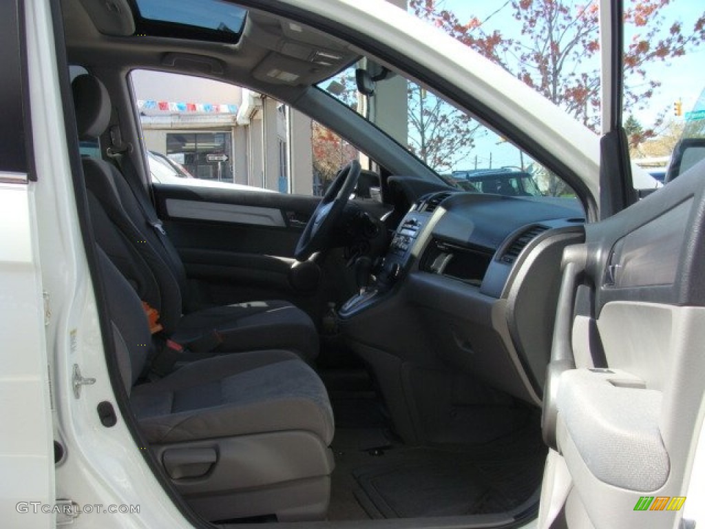 2011 CR-V EX 4WD - Taffeta White / Gray photo #8