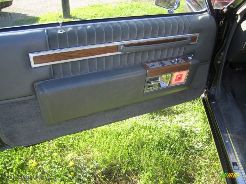 1983 Cadillac DeVille Coupe Door Panel Photos
