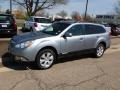 2011 Steel Silver Metallic Subaru Outback 2.5i Premium Wagon  photo #1