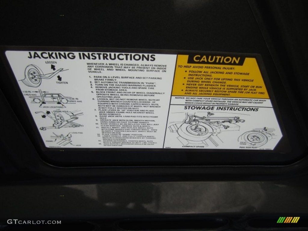 1983 Cadillac DeVille Coupe Info Tag Photo #63335605