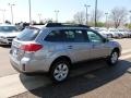 2011 Steel Silver Metallic Subaru Outback 2.5i Premium Wagon  photo #4