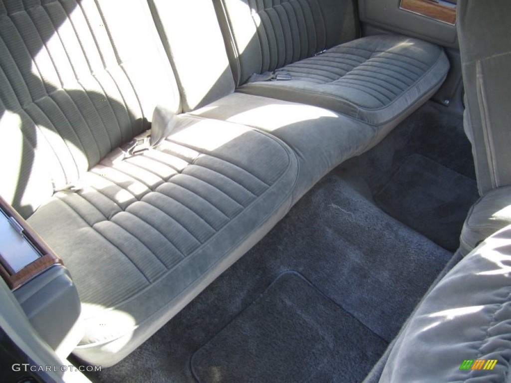 1983 Cadillac DeVille Coupe Interior Color Photos
