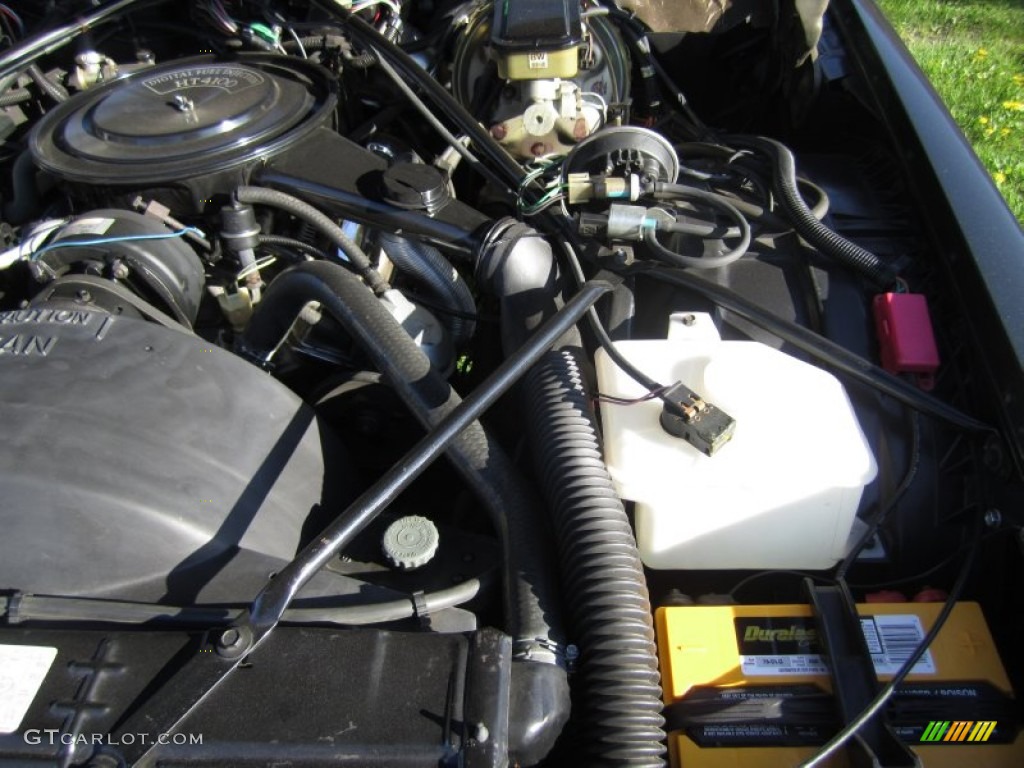 1983 Cadillac DeVille Coupe 4.1 Liter OHV 16-Valve HT-4100 V8 Engine Photo #63335723