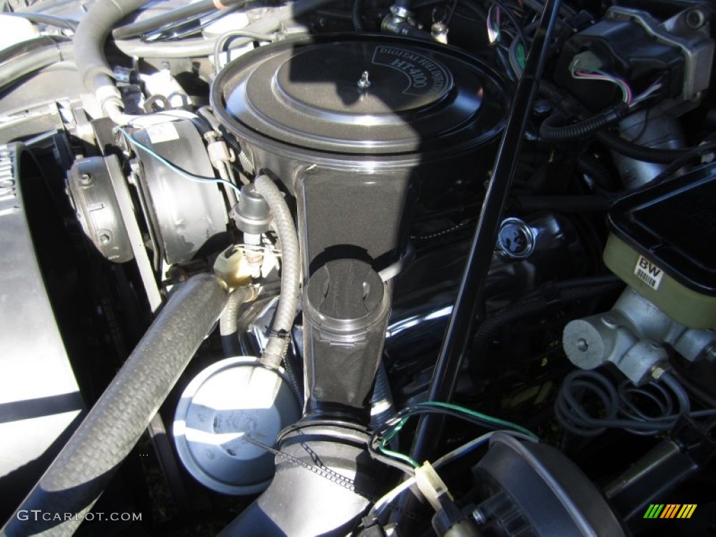 1983 Cadillac DeVille Coupe 4.1 Liter OHV 16-Valve HT-4100 V8 Engine Photo #63335732