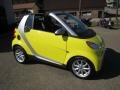  2008 fortwo passion cabriolet Light Yellow