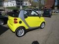 Light Yellow - fortwo passion cabriolet Photo No. 3