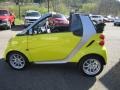Light Yellow - fortwo passion cabriolet Photo No. 6