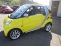 Light Yellow - fortwo passion cabriolet Photo No. 7