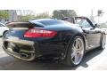 2008 Black Porsche 911 Turbo Cabriolet  photo #4