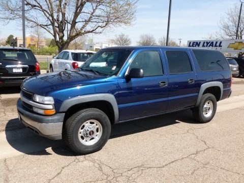 2001 Chevrolet Suburban 2500 LS 4x4 Data, Info and Specs