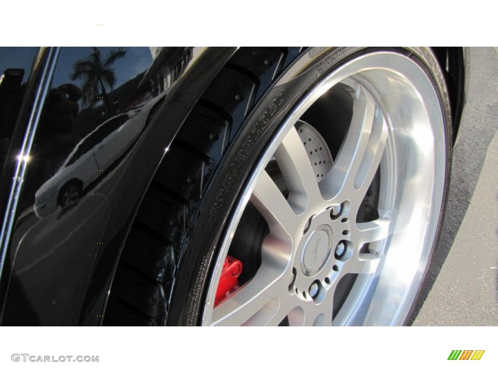 2008 Porsche 911 Turbo Cabriolet Custom Wheels Photo #63336118