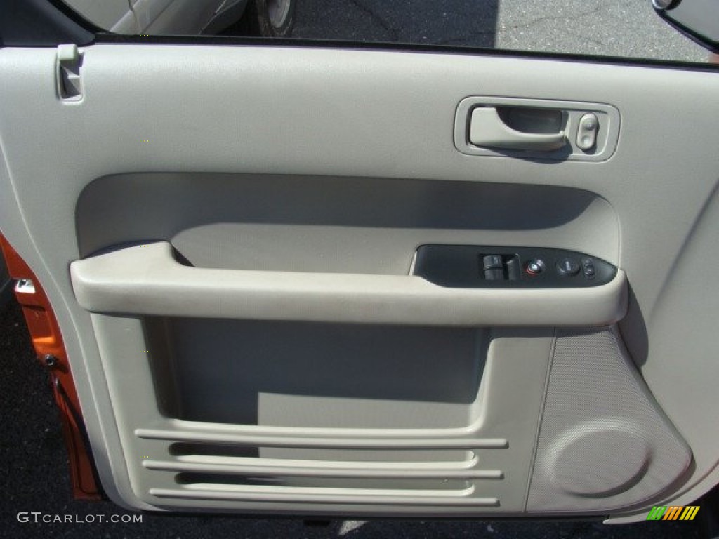 2010 Element EX 4WD - Citrus Fire Metallic / Titanium photo #6