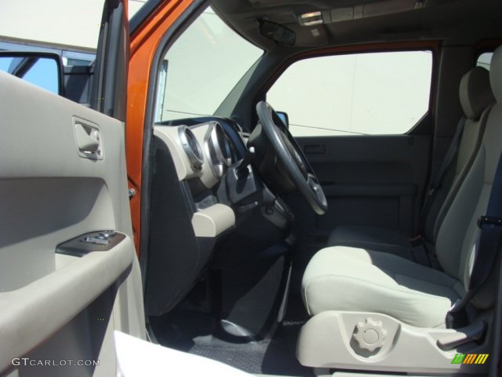 2010 Element EX 4WD - Citrus Fire Metallic / Titanium photo #7