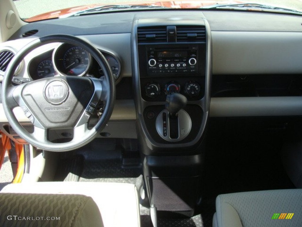 2010 Element EX 4WD - Citrus Fire Metallic / Titanium photo #9