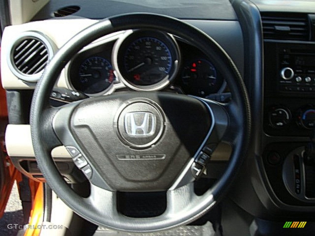 2010 Element EX 4WD - Citrus Fire Metallic / Titanium photo #10