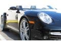 2008 Black Porsche 911 Turbo Cabriolet  photo #33