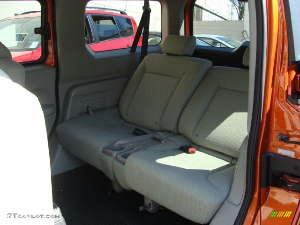 2010 Element EX 4WD - Citrus Fire Metallic / Titanium photo #14