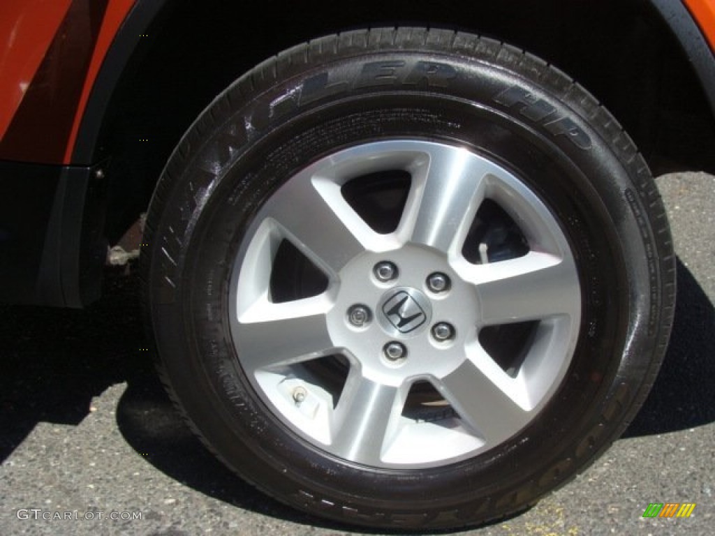 2010 Element EX 4WD - Citrus Fire Metallic / Titanium photo #15
