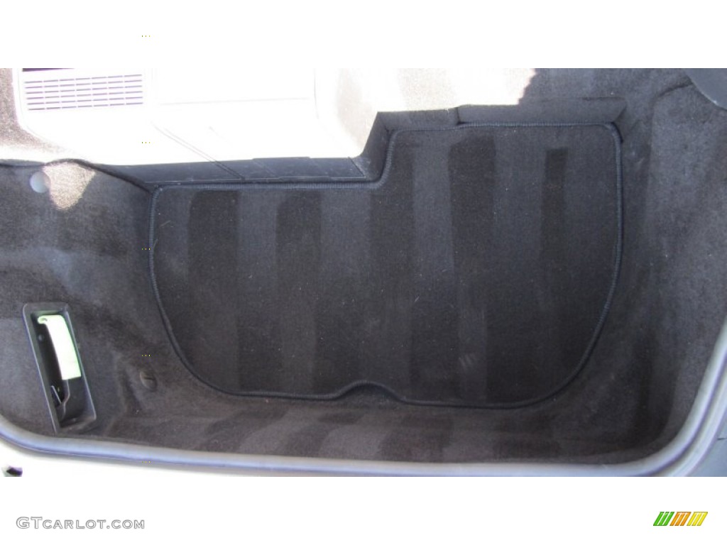 2008 Porsche 911 Turbo Cabriolet Trunk Photo #63336289