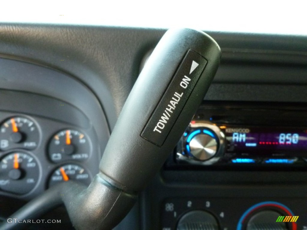 2001 Chevrolet Suburban 2500 LS 4x4 Transmission Photos