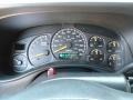 2001 Chevrolet Suburban Graphite Interior Gauges Photo