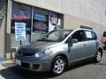 2008 Magnetic Gray Nissan Versa 1.8 SL Hatchback  photo #1