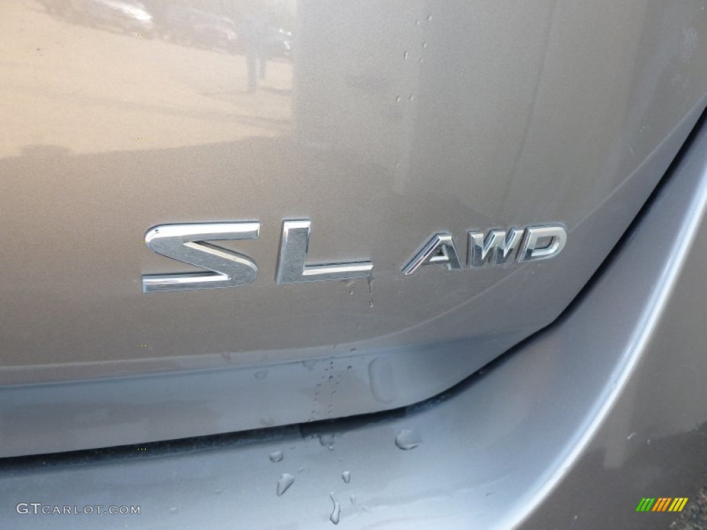 2010 Murano SL AWD - Platinum Graphite Metallic / Black photo #13