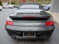 2004 Slate Grey Metallic Porsche 911 Turbo Cabriolet  photo #4