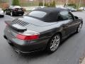 2004 Slate Grey Metallic Porsche 911 Turbo Cabriolet  photo #5