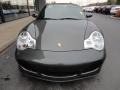 2004 Slate Grey Metallic Porsche 911 Turbo Cabriolet  photo #7