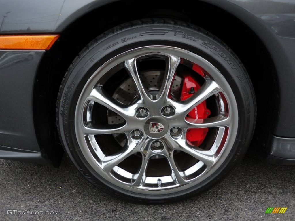 2004 Porsche 911 Turbo Cabriolet Wheel Photo #63336632
