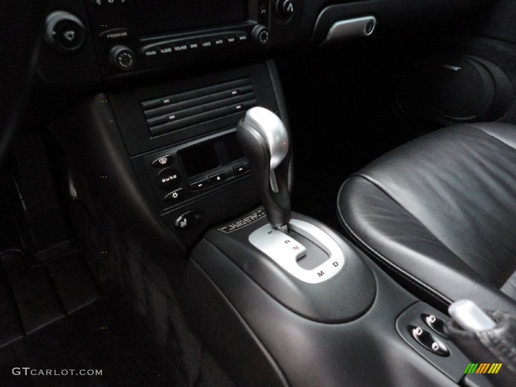 2004 Porsche 911 Turbo Cabriolet 5 Speed Tiptronic-S Automatic Transmission Photo #63336656