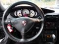 Black 2004 Porsche 911 Turbo Cabriolet Steering Wheel