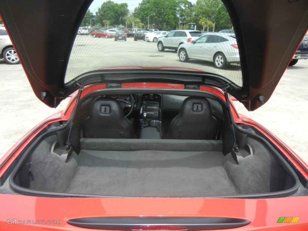 2009 Corvette Coupe - Victory Red / Ebony photo #4